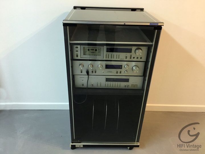Meuble Pioneer à Meuble Hifi Vintage Meuble Pioneer à Meuble Hifi Vintage