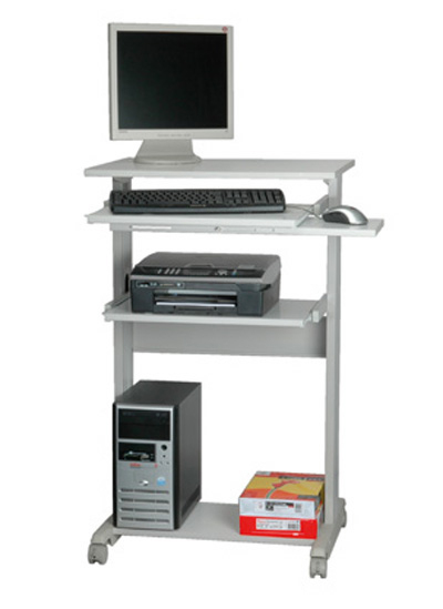 Meuble Pour Pc – Table De Lit destiné Meuble Ordinateur