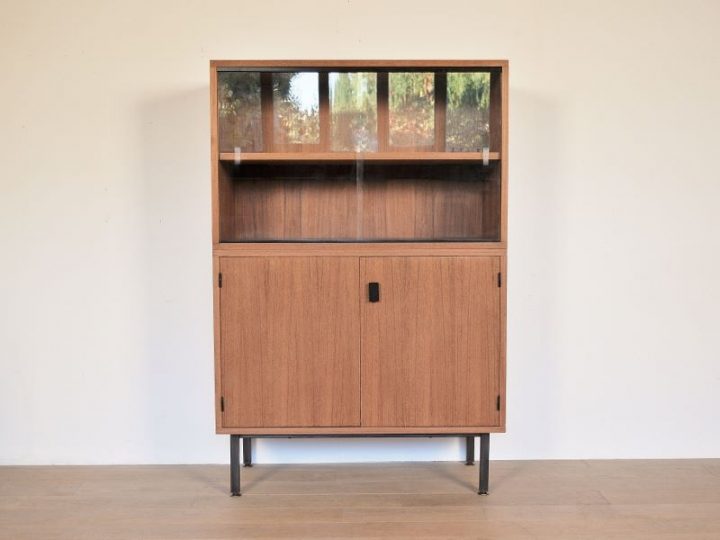 Meuble Rangement Vintage Vitrine Maison Simone Nantes avec Meuble De Vitrine