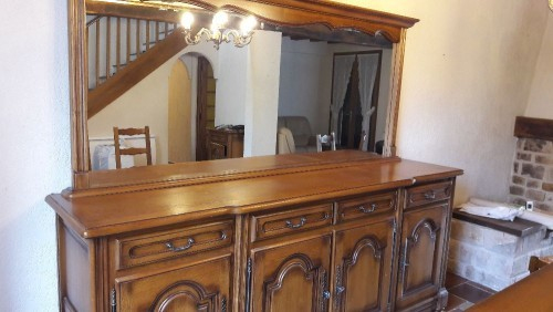 Meuble Salle À Manger Chêne Massif Occasion encequiconcerne Ou Vendre Ses Meubles