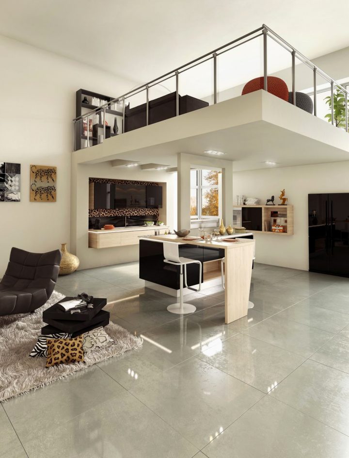 Meuble Salle À Manger Nouveau Tout Pour Une Cuisine Salle serapportantà Modèle De Salle À Manger Contemporaine