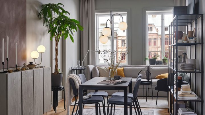 Meuble Salle À Manger : Tables, Chaises, Et Plus – Ikea intérieur Ikea Sejour Salle A Manger