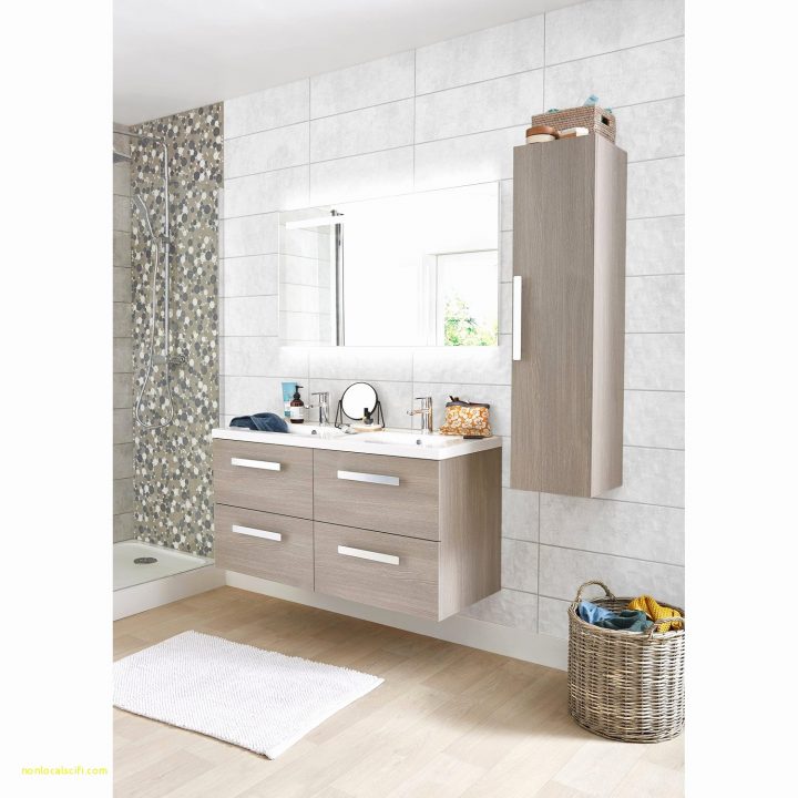 Meuble Salle De Bain 90 Cm Lapeyre Inspiré Meubles Salle De avec Salles De Bain Lapeyre