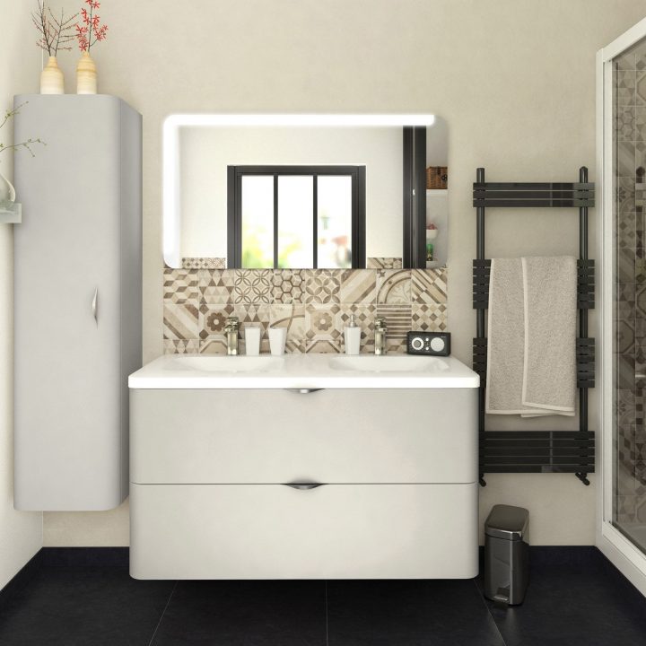 Meuble Salle De Bain Blanc Leroy Merlin – Novocom.top concernant Meuble Salle De Bain 110 Cm Meuble Salle De Bain Blanc Leroy Merlin – Novocom.top concernant Meuble Salle De Bain 110 Cm
