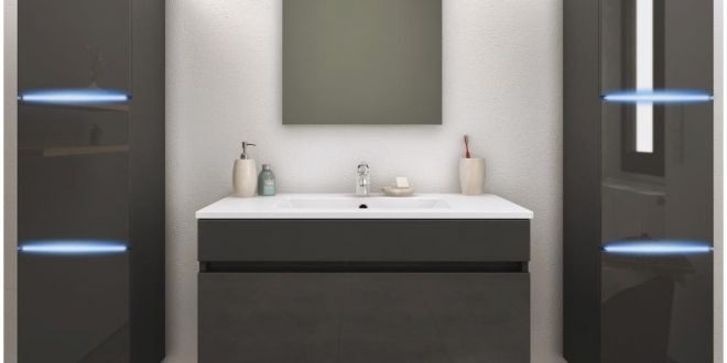 Meuble Salle De Bain Brico Leclerc Élégant Lavabo Brico dedans Lavabo Brico Depot