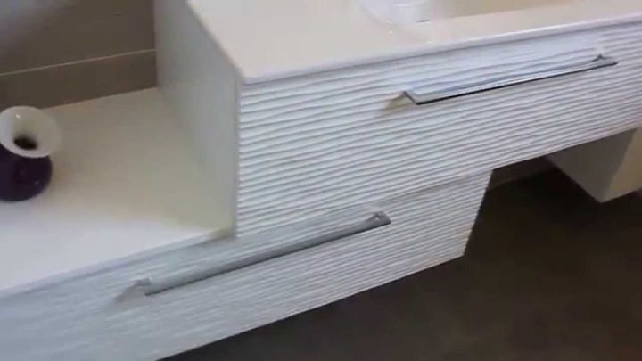 Meuble Salle De Bain Décalé – Atlantic Bain avec Meuble Salle De Bain Décalé