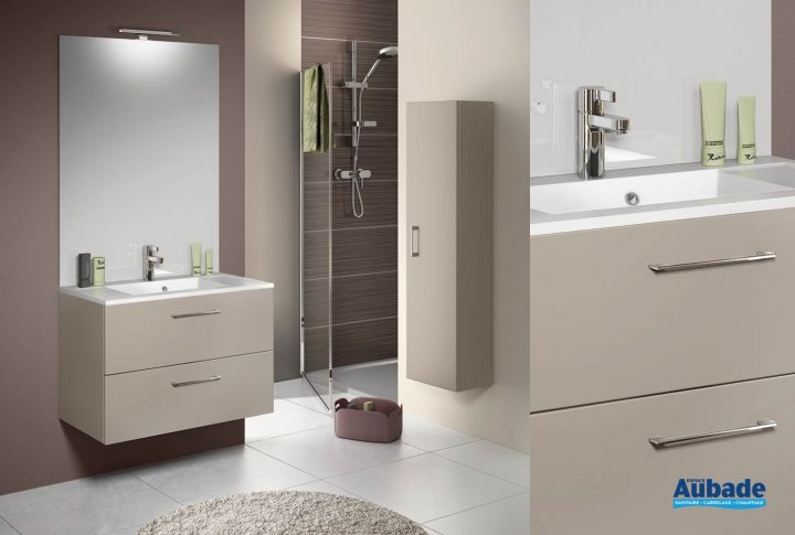 Meuble Salle De Bain Delpha Duoexpress | Espace Aubade serapportantà Meubles Colonnes De Salle De Bain Meuble Salle De Bain Delpha Duoexpress | Espace Aubade serapportantà Meubles Colonnes De Salle De Bain