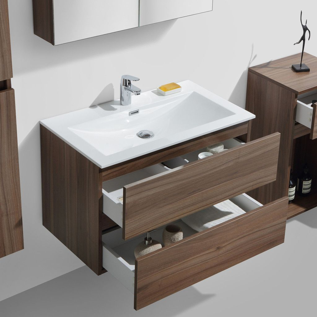 Meuble Salle De Bain Design Simple Vasque Siena Largeur 80 serapportantà Meuble Salle De Bain 120 Cm Simple Vasque