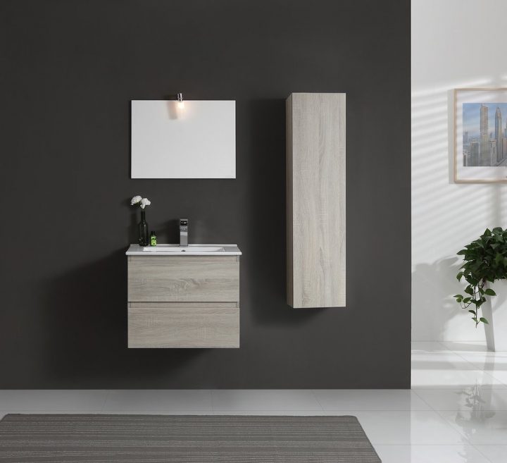 Meuble Salle De Bain Meuble Sous Vasque – Comment Installer à Meuble Salle De Bain Bricomarché