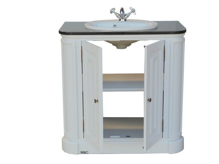 Meuble Salle De Bain Monaco 90 à Armoirette Salle De Bain