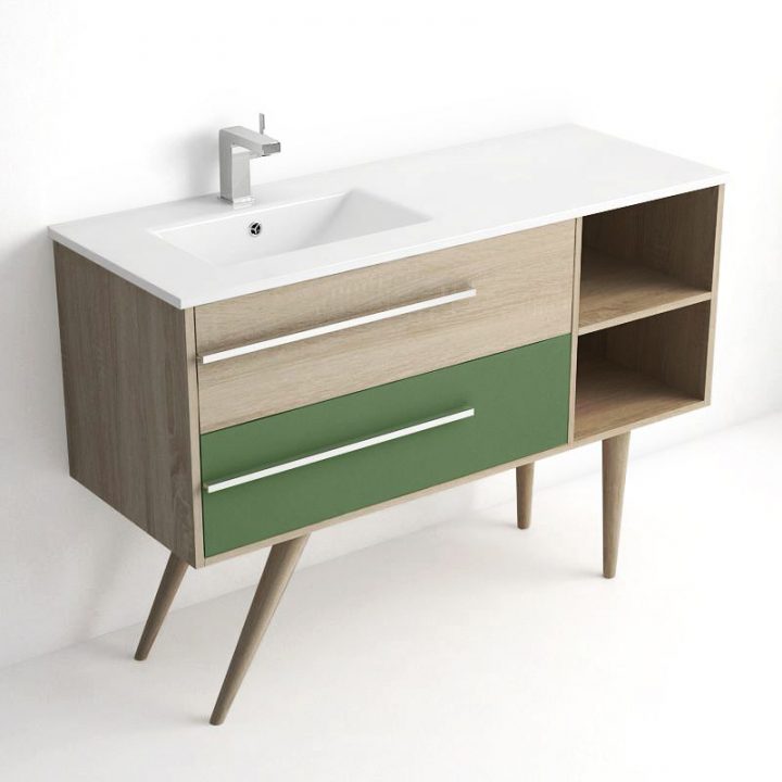 Meuble Salle De Bain Sur Pieds 120 Cm Avec Plan Vasque à Meuble Salle De Bain 130 Cm Meuble Salle De Bain Sur Pieds 120 Cm Avec Plan Vasque à Meuble Salle De Bain 130 Cm