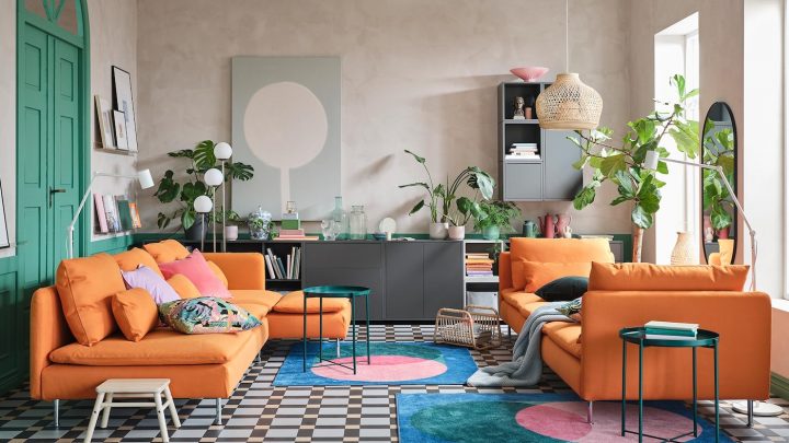Meuble Salon – Décoration Salon Et Séjour – Ikea pour Ikea Bahut Salle Manger