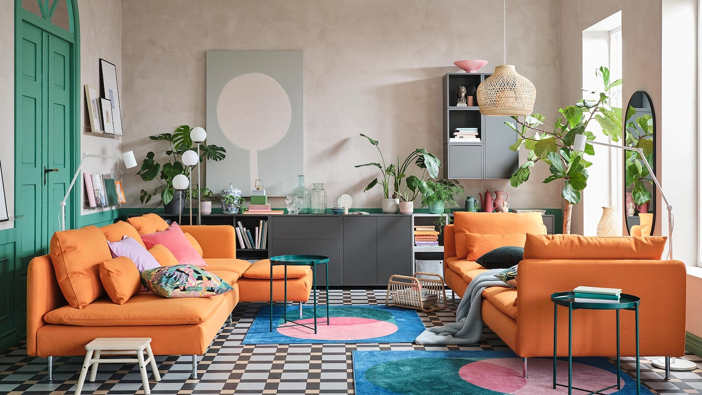 Meuble Salon - Décoration Salon Et Séjour - Ikea pour Ikea Bahut Salle Manger