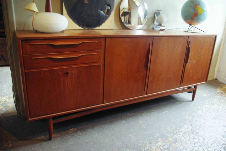 Meuble Scandinave Des Années 60 Par Le Marchand D'oublis intérieur Meuble Année 60
