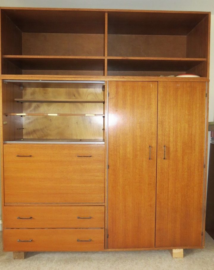 Meuble-Secretaire Des Années 60 à Meuble Année 60
