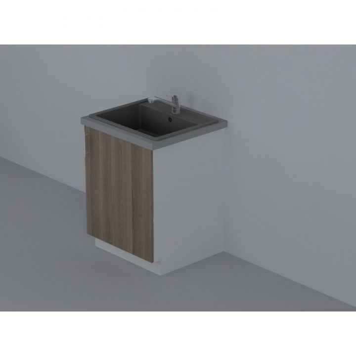 Meuble Sous Évier De Cuisine Largeur 60Cm à Meuble Sous Evier 60 Cm Meuble Sous Évier De Cuisine Largeur 60Cm à Meuble Sous Evier 60 Cm