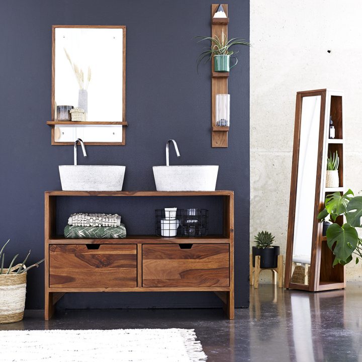 Meuble Sous Vasque En Palissandre 110 Cm – Salle De Bain serapportantà Meuble Salle De Bain 110 Cm Meuble Sous Vasque En Palissandre 110 Cm – Salle De Bain serapportantà Meuble Salle De Bain 110 Cm