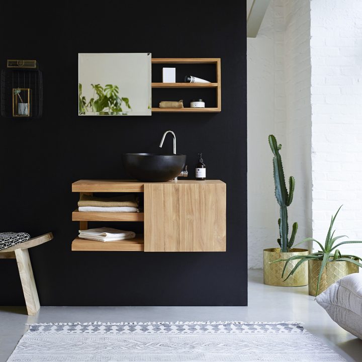 Meuble Sous Vasque Suspendu En Teck 90 Cm – Salle De Bain avec Vente Privée Meuble Salle De Bain Meuble Sous Vasque Suspendu En Teck 90 Cm – Salle De Bain avec Vente Privée Meuble Salle De Bain