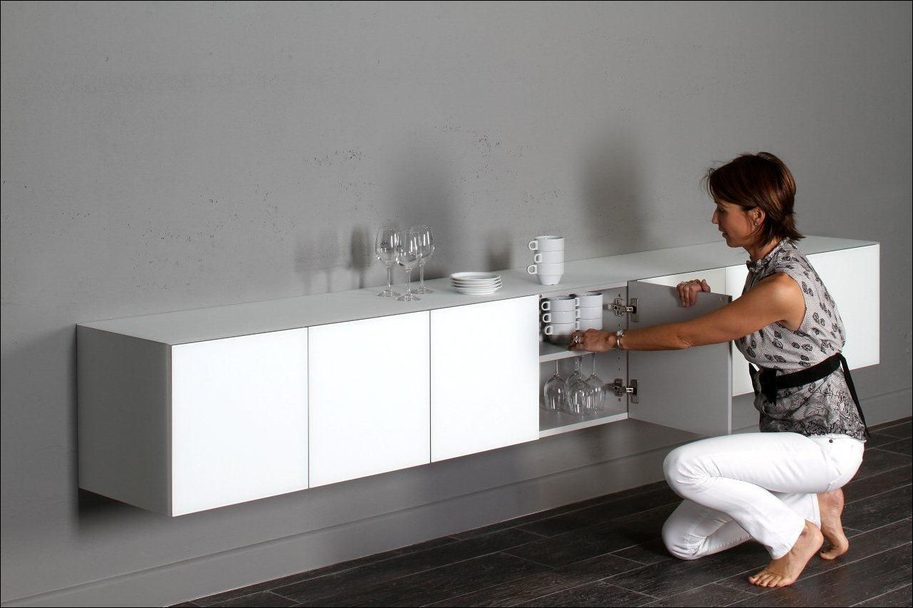 Meuble Suspendu Salon Ikea | Meuble Suspendu Salon, Meuble pour Ikea Bahut Salle Manger