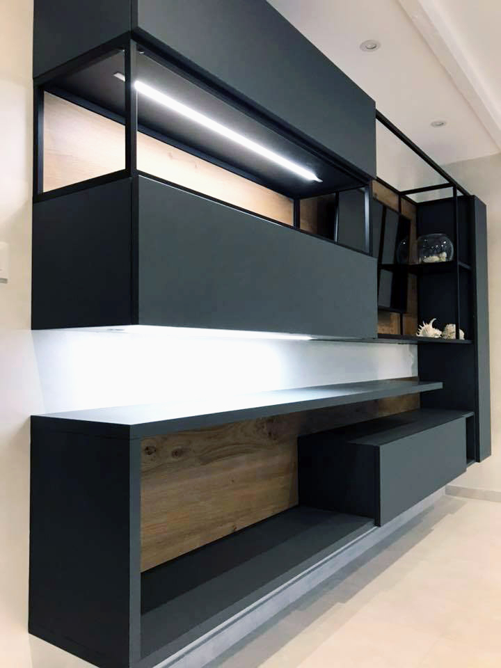 Meuble Suspendu Tv Étonnant Création D Un Meuble Salon avec Meuble Tv Suspendu Ikea