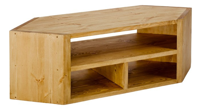 Meuble Télé D'Angle Design En Pin Massif 3 Niches tout Meuble D'Angle La Foir'Fouille Meuble Télé D'Angle Design En Pin Massif 3 Niches tout Meuble D'Angle La Foir'Fouille