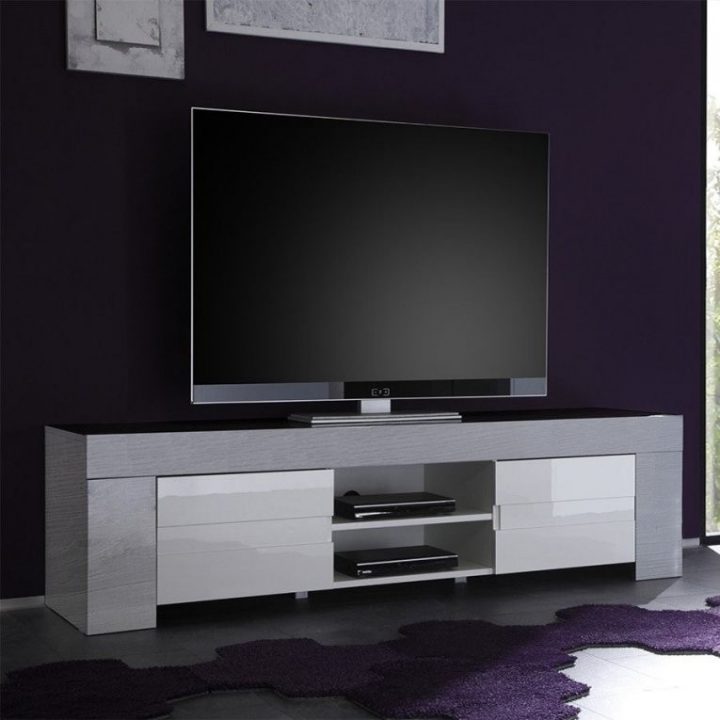 Meuble Tele Design Laque Blanc | Plan De Maison concernant Meuble Télé Blanc Laqué Meuble Tele Design Laque Blanc | Plan De Maison concernant Meuble Télé Blanc Laqué