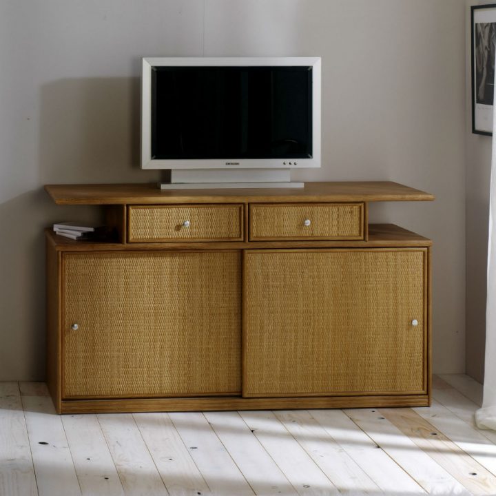 Meuble Télé En Rotin avec Meuble Tele Haut Meuble Télé En Rotin avec Meuble Tele Haut