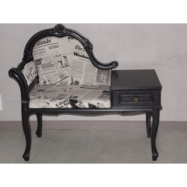 Meuble Téléphone Complètement Restauré Et Restylé En 2019 concernant Meuble Restauré Meuble Téléphone Complètement Restauré Et Restylé En 2019 concernant Meuble Restauré