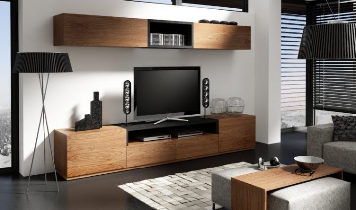 Meuble Télévision Haut De Gamme Notte – House And Garden pour Meubles Tv Design Haut De Gamme