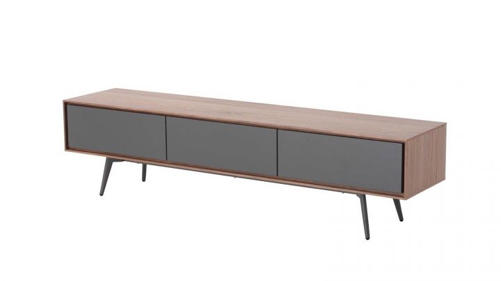 Meuble Tv 1 Porte 2 Tiroirs – Collection Abys – Zago – Homifab à Meuble Zago