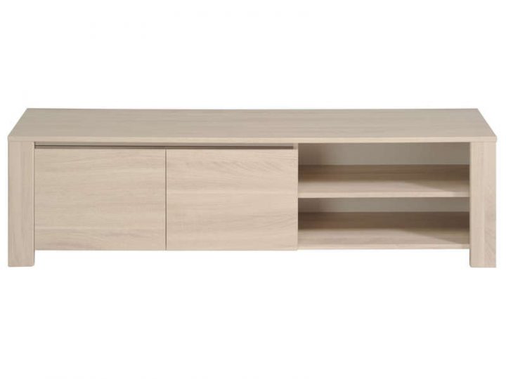 Meuble Tv 151,3 Cm Warren Sesame – Vente De Meuble Tv avec Meuble Télé Conforama