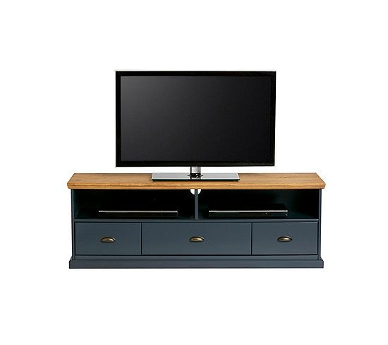 Meuble Tv Alphonse Gris Anthracite/ Pin Massif destiné Meuble Tv Gris Anthracite Meuble Tv Alphonse Gris Anthracite/ Pin Massif destiné Meuble Tv Gris Anthracite