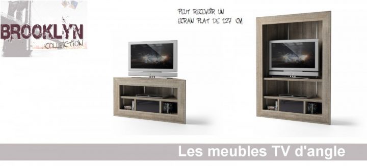 Meuble Tv Angle Haut De Gamme destiné Meubles Tv Design Haut De Gamme