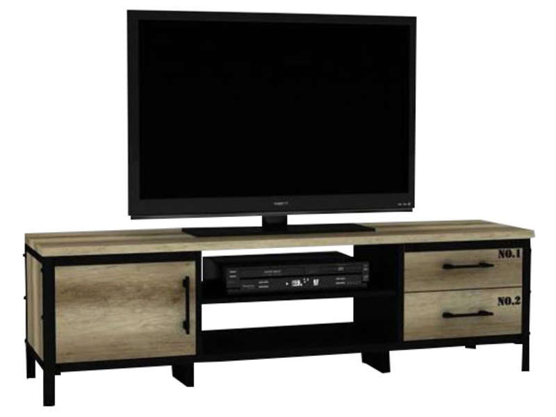 Meuble Tv Arty - Vente De Meuble Tv - Conforama pour Meuble Tv Sono