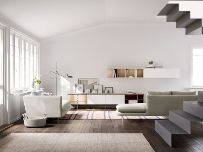 Meuble Tv Aura De Treku – Raphaele Meubles tout Meuble Treku