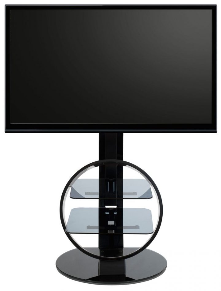 Meuble Tv Avec Support Télévision Led Oled Lcd Qled Plasma tout Supports Et Meubles Tv