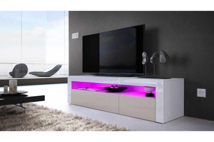 Meuble Tv Bas Blanc Design – Trendymobilier intérieur Meuble Bas Tv Meuble Tv Bas Blanc Design – Trendymobilier intérieur Meuble Bas Tv