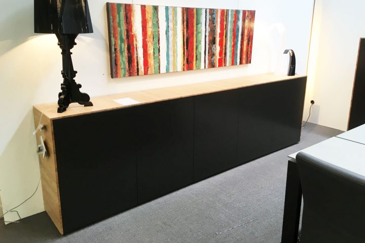 Meuble Tv Bas Façade Fermé Hauteur 45 Cm Karat intérieur Meuble Tv Fermé Meuble Tv Bas Façade Fermé Hauteur 45 Cm Karat intérieur Meuble Tv Fermé