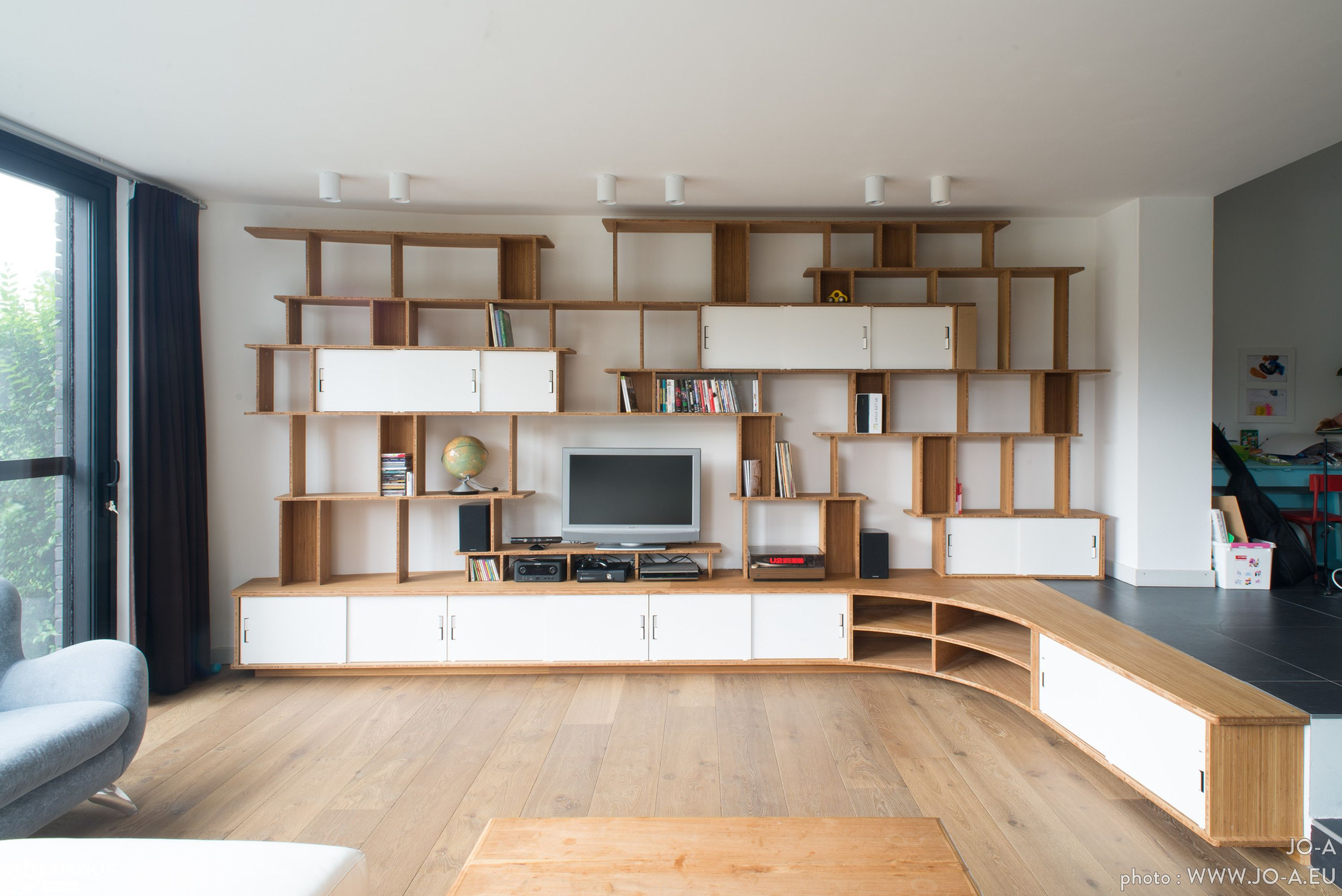 Meuble Tv Bibliotheque But : Bibliotheque Meuble Tv | Meuble tout Meuble Bas Bibliothèque