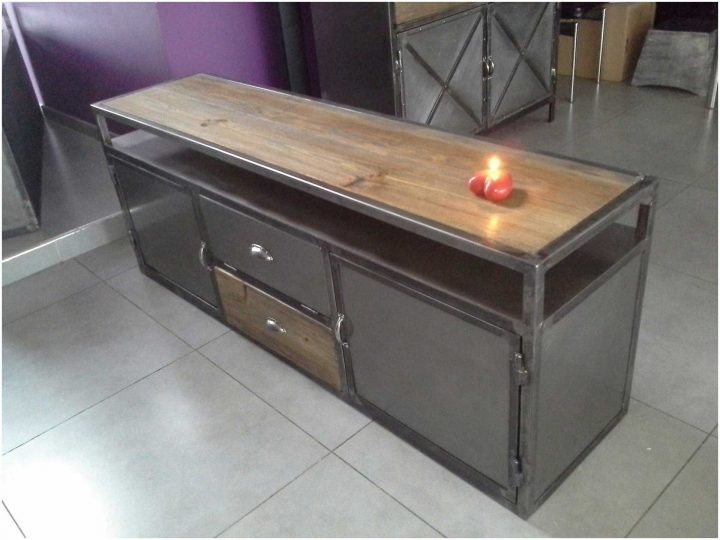 Meuble Tv Bois Metal Pas Cher Meuble Tv Bois Metal Pas Cher pour Meuble Tv Vintage Pas Cher