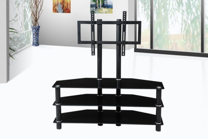 Meuble Tv D'Angle Nomad – Support Tv – Meuble Tv encequiconcerne Supports Et Meubles Tv