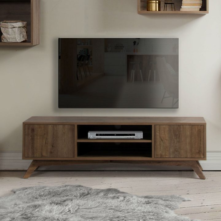 Meuble Tv Design Scandinave – Brin D'Ouest avec Meubles Tv But