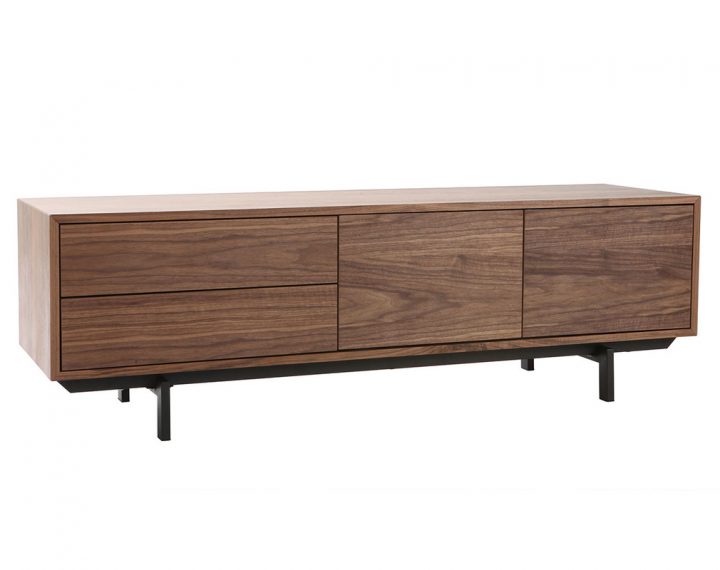 Meuble Tv Design Vintage Fermé Noyer Manny – Miliboo tout Meuble Tv Fermé Meuble Tv Design Vintage Fermé Noyer Manny – Miliboo tout Meuble Tv Fermé