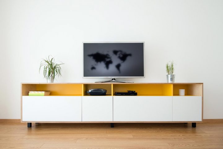 Meuble Tv Diy tout Fabriquer Un Meuble Tv En Bois