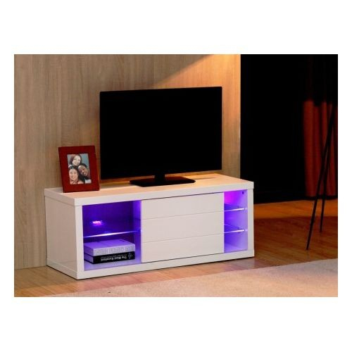 Meuble Tv Ferm Avec Portes Encastrables – Cosmeticuprise concernant Meuble Tv Ferme