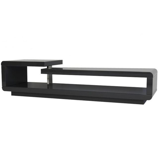 Meuble Tv Gris Anthracite Laqué Lay – Taille : Taille concernant Meuble Tv Gris Anthracite Meuble Tv Gris Anthracite Laqué Lay – Taille : Taille concernant Meuble Tv Gris Anthracite