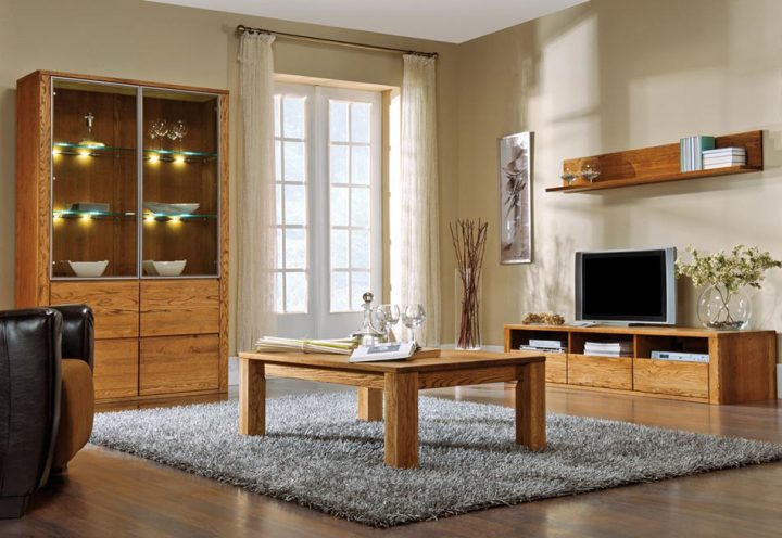 Meuble Tv Haut De Gamme En Chêne Massif – Design Contemporain encequiconcerne Meubles Tv Design Haut De Gamme