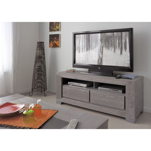 Meuble Tv Haut Gris intérieur Meuble Tv Haut
