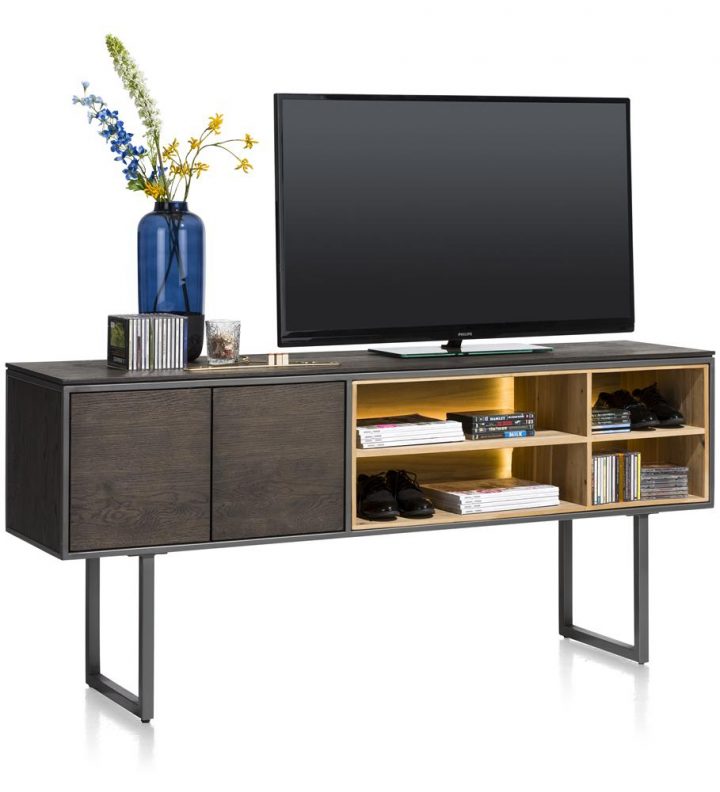 Meuble Tv Haut Moniz 180X80 – Xooon – Home Villa dedans Meuble Tele Haut Meuble Tv Haut Moniz 180X80 – Xooon – Home Villa dedans Meuble Tele Haut