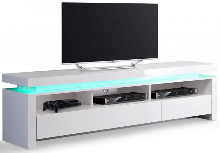 Meuble Tv Hifi Blanc Meuble Tv Ferme Trendsetter De Meuble serapportantà Meuble Tv Ferme